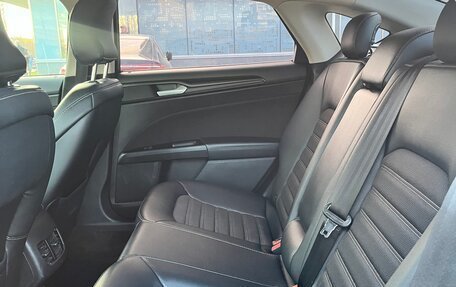 Ford Fusion (North America) II, 2018 год, 1 430 000 рублей, 11 фотография