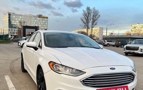Ford Fusion (North America) II, 2018 год, 1 430 000 рублей, 6 фотография