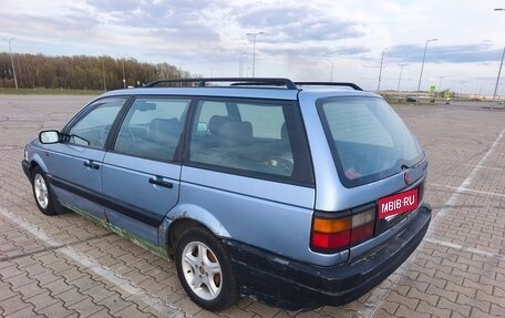 Volkswagen Passat B3, 1992 год, 210 000 рублей, 4 фотография