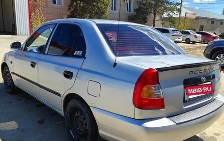 Hyundai Accent II, 2007 год, 327 000 рублей, 4 фотография