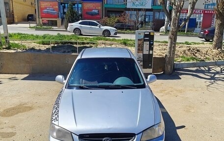 Hyundai Accent II, 2007 год, 327 000 рублей, 2 фотография