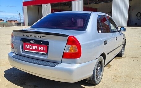 Hyundai Accent II, 2007 год, 327 000 рублей, 6 фотография