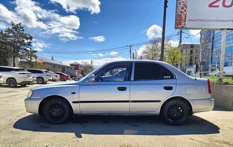 Hyundai Accent II, 2007 год, 327 000 рублей, 7 фотография