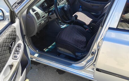 Hyundai Accent II, 2007 год, 327 000 рублей, 11 фотография