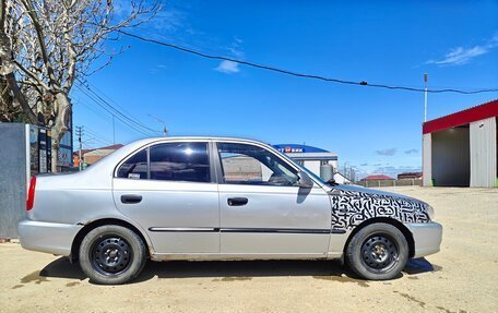 Hyundai Accent II, 2007 год, 327 000 рублей, 9 фотография