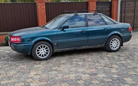 Audi 80, 1991 год, 185 000 рублей, 3 фотография