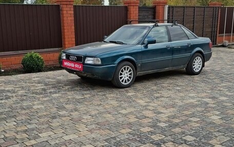 Audi 80, 1991 год, 185 000 рублей, 2 фотография