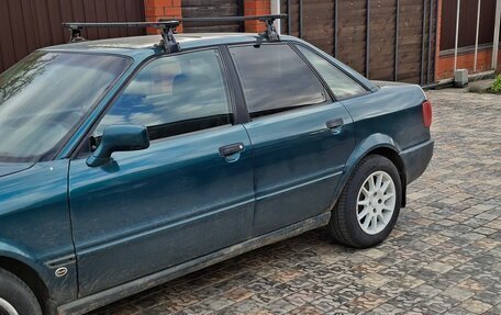 Audi 80, 1991 год, 185 000 рублей, 16 фотография
