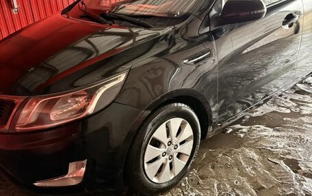 KIA Rio III рестайлинг, 2012 год, 649 000 рублей, 3 фотография