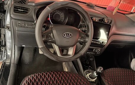 KIA Rio III рестайлинг, 2012 год, 649 000 рублей, 5 фотография