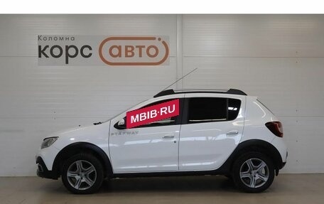 Renault Sandero II рестайлинг, 2019 год, 1 189 000 рублей, 2 фотография