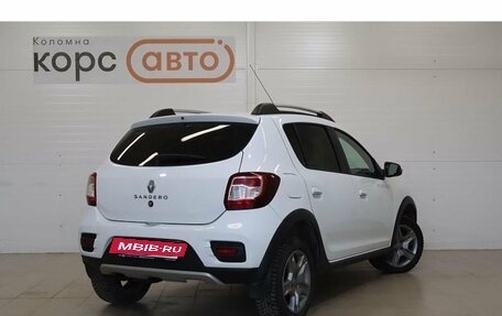 Renault Sandero II рестайлинг, 2019 год, 1 189 000 рублей, 3 фотография