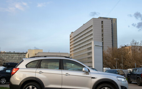 Chevrolet Captiva I, 2015 год, 1 498 000 рублей, 3 фотография