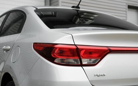 KIA Rio IV, 2017 год, 1 299 000 рублей, 6 фотография