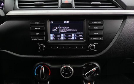 KIA Rio IV, 2017 год, 1 299 000 рублей, 15 фотография