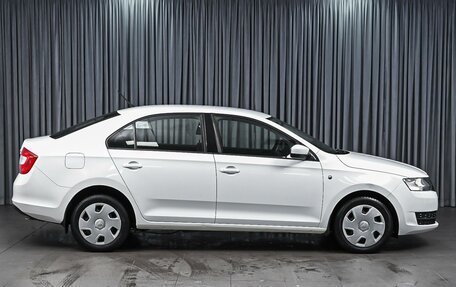 Skoda Rapid I, 2015 год, 928 000 рублей, 5 фотография