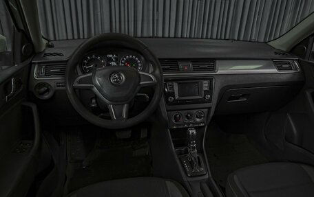 Skoda Rapid I, 2015 год, 928 000 рублей, 6 фотография