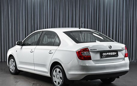 Skoda Rapid I, 2015 год, 928 000 рублей, 2 фотография