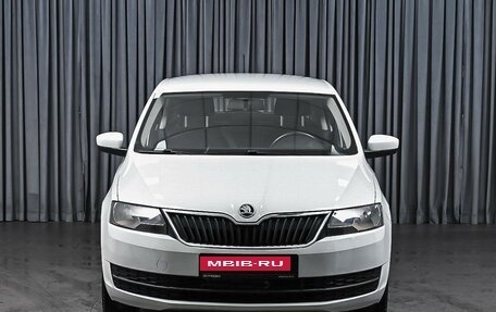 Skoda Rapid I, 2015 год, 928 000 рублей, 3 фотография