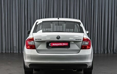 Skoda Rapid I, 2015 год, 928 000 рублей, 4 фотография