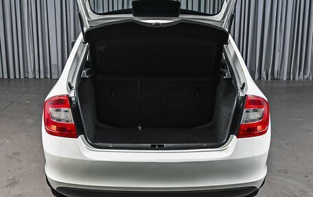 Skoda Rapid I, 2015 год, 928 000 рублей, 17 фотография