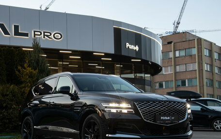 Genesis GV80 I, 2021 год, 5 470 000 рублей, 2 фотография