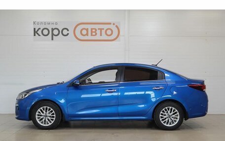 KIA Rio IV, 2019 год, 1 400 800 рублей, 2 фотография