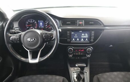 KIA Rio IV, 2019 год, 1 400 800 рублей, 11 фотография