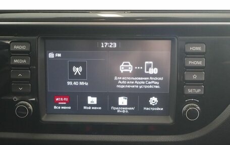 KIA Rio IV, 2019 год, 1 400 800 рублей, 12 фотография