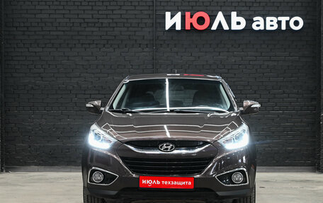 Hyundai ix35 I рестайлинг, 2014 год, 1 650 000 рублей, 2 фотография