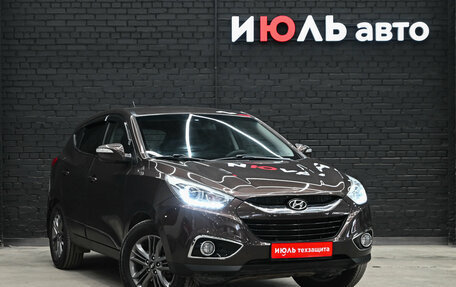 Hyundai ix35 I рестайлинг, 2014 год, 1 650 000 рублей, 3 фотография