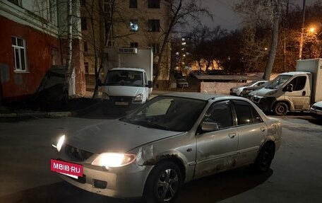 Mazda 323, 2002 год, 95 000 рублей, 3 фотография