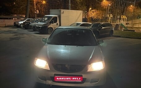 Mazda 323, 2002 год, 95 000 рублей, 5 фотография