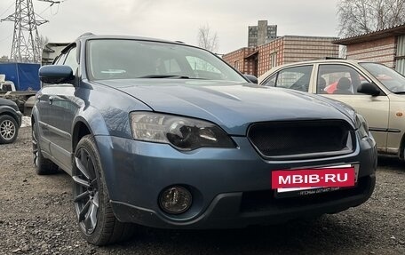 Subaru Outback III, 2005 год, 1 200 000 рублей, 10 фотография