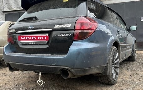 Subaru Outback III, 2005 год, 1 200 000 рублей, 9 фотография