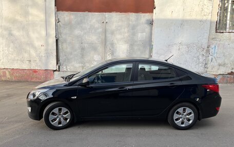 Hyundai Solaris II рестайлинг, 2016 год, 939 000 рублей, 4 фотография