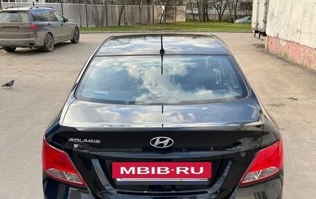 Hyundai Solaris II рестайлинг, 2016 год, 939 000 рублей, 6 фотография