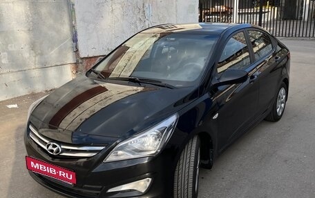 Hyundai Solaris II рестайлинг, 2016 год, 939 000 рублей, 3 фотография