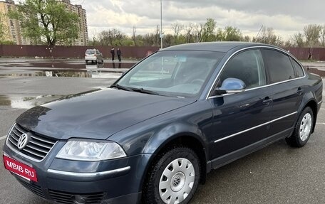 Volkswagen Passat B5+ рестайлинг, 2004 год, 555 000 рублей, 2 фотография