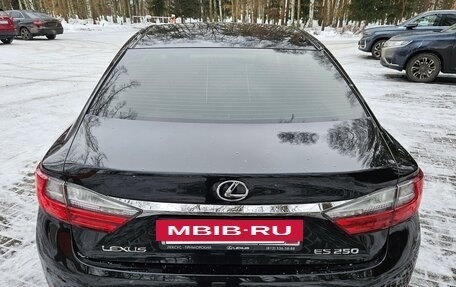 Lexus ES VII, 2016 год, 3 190 000 рублей, 4 фотография