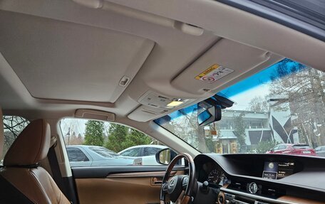 Lexus ES VII, 2016 год, 3 190 000 рублей, 18 фотография