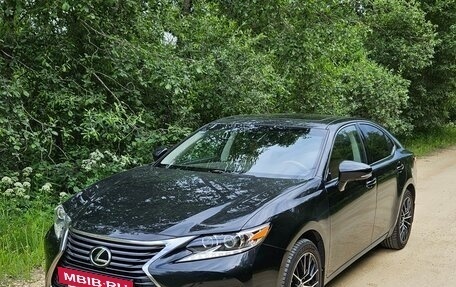 Lexus ES VII, 2016 год, 3 190 000 рублей, 19 фотография