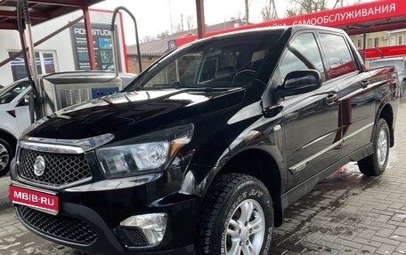 SsangYong Actyon Sports II, 2012 год, 1 090 000 рублей, 1 фотография