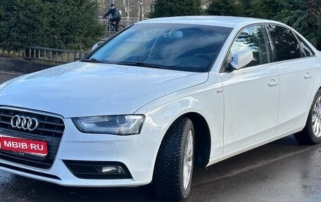 Audi A4, 2013 год, 1 165 000 рублей, 1 фотография