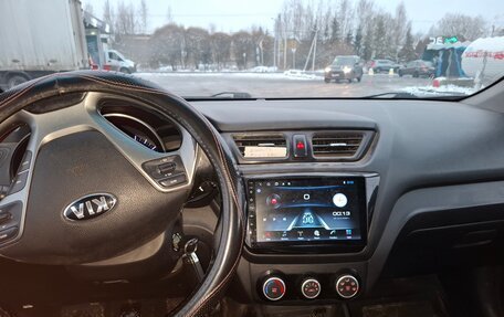 KIA Rio III рестайлинг, 2016 год, 485 000 рублей, 1 фотография