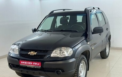 Chevrolet Niva I рестайлинг, 2017 год, 799 000 рублей, 1 фотография