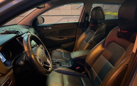 Hyundai Tucson III, 2017 год, 2 200 000 рублей, 7 фотография