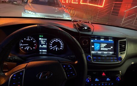 Hyundai Tucson III, 2017 год, 2 200 000 рублей, 8 фотография