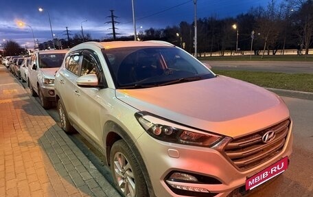 Hyundai Tucson III, 2017 год, 2 200 000 рублей, 3 фотография