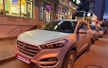 Hyundai Tucson III, 2017 год, 2 200 000 рублей, 4 фотография